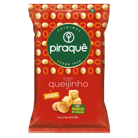 Biscoito Piraquê 100g - Queijo
