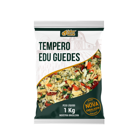 TEMPERO DO EDU 1KG - SABOR VERDE