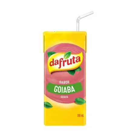 SUCO DAFRUTA GOIABA 200ML