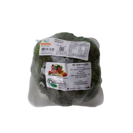 BROCOLIS BLUMENAU 180G ORGANICO