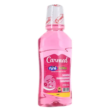 Enxaguante Bucal Infantil Carmed Fini Beijos 250ml 360-34