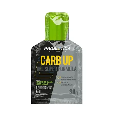 Carb-up Gel Super Formula Caldo de Cana 30g