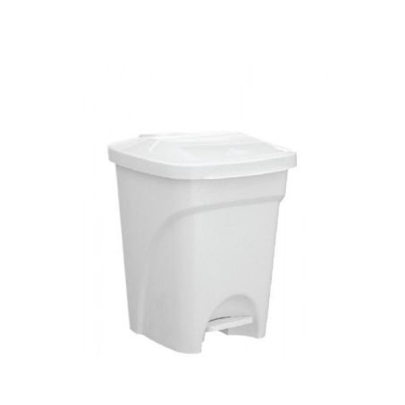 Lixeira com pedal lisa tritec 21lt
