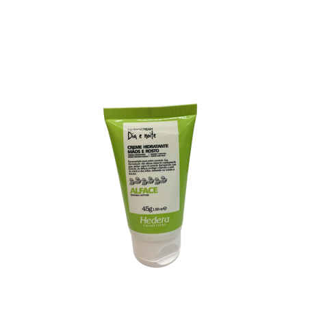 CREME HEDERA HIDRATANTE P/MAOS E ROSTO ALFACE 45 G