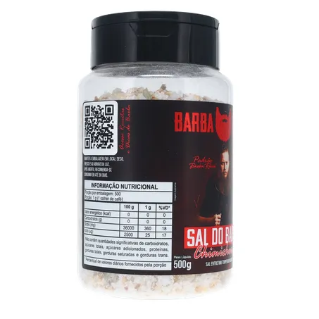 Sal barba ruiva chimichurry 500g 360-30
