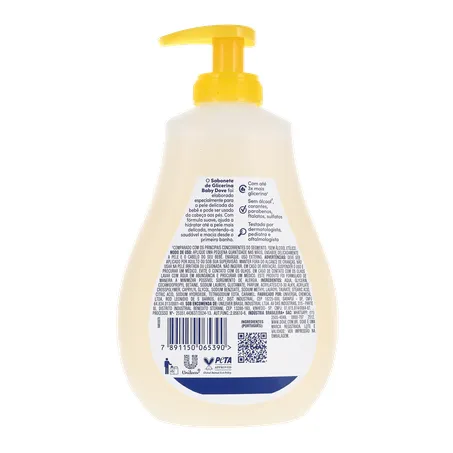 Sabonete Líquido Baby Dove Hidratação Glicerinada da Cabeça aos Pés Frasco 400ml 360-17