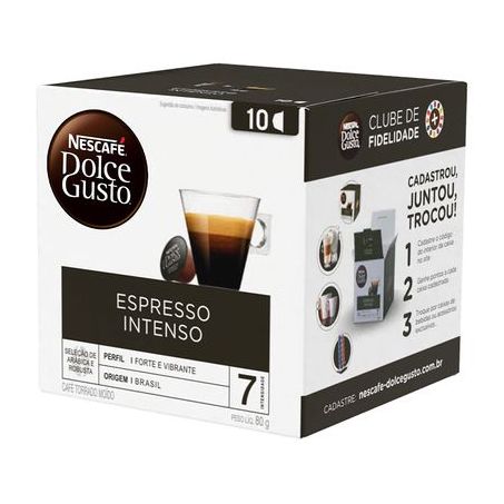 CAPS DOLCE GUSTO ESP.INTENSO C/10