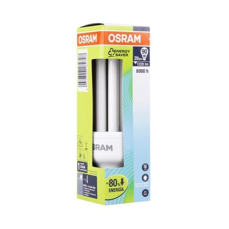 LAMPADA OSRAM ECON.BRANCA 20W