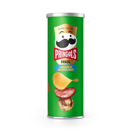 SALGADINHO PRINGLES TB 100 G LINGUICA AC