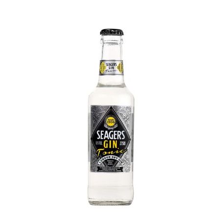Gin tonica seagers 275ml