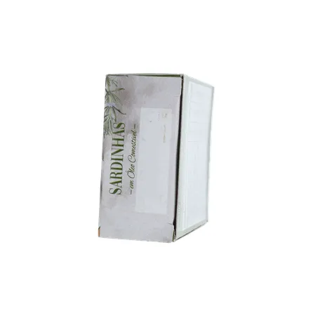SARDINHA IMPORTADA MARROQUINA SAFI COM ÓLEO CAIXA 125G 360-10