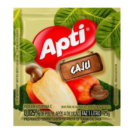 Suco apti caju 25g