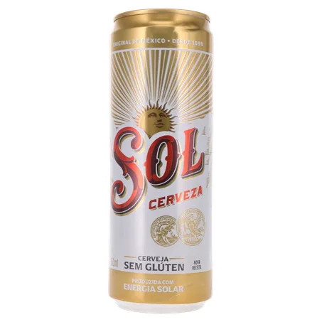 Cerveja sol 350ml