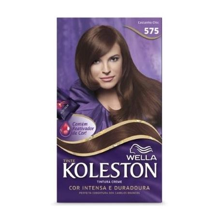 Tintura castanho chik koleston 575