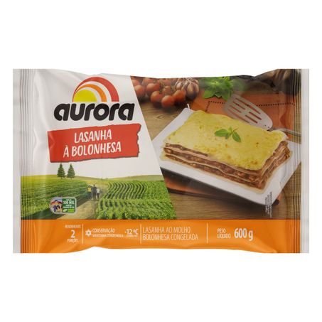 Lasanha Bolonhesa Aurora
