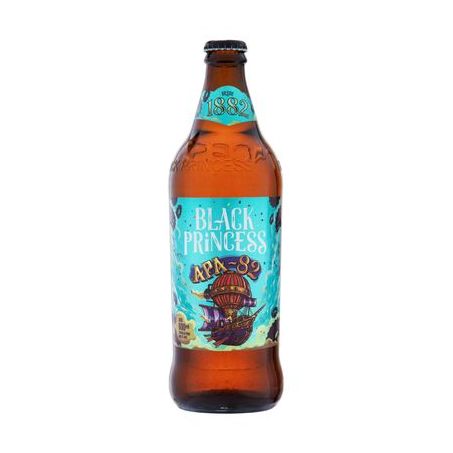 CERVEJA BLK PRIN APA 82 600ML