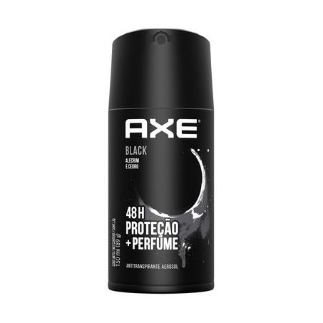 DESOD AERO AXE BODY BLACK 150ML