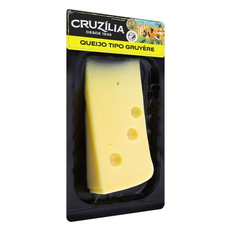 QUEIJO CRUZILIA FRACIONADO GRUYERE 140G 360-2