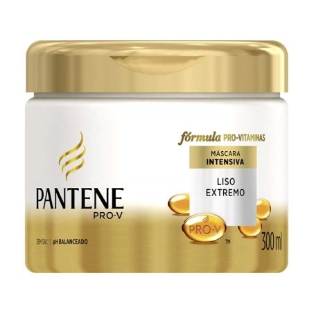 Cr trat pantene 300ml liso extremo