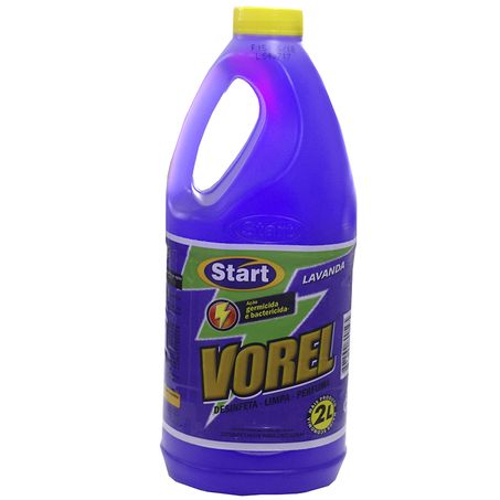 Desinfetante vorel 2l lavanda