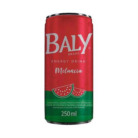 Energetico Baly 250ml Lata Melancia