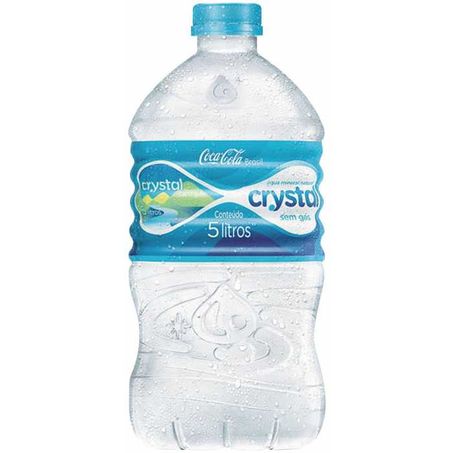 AGUA MINERAL CRYSTAL  S/GAS 5L