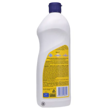 Cera Bravo Embeleza Amarela Frasco 750ml 360-16