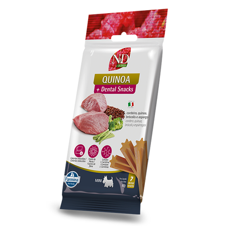 Nd quinoa snack can cont cal cord adt mi