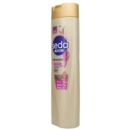 SHAMPOO SEDA HIDRATAÇÃO PRO CURVATURA 300ML 360-4