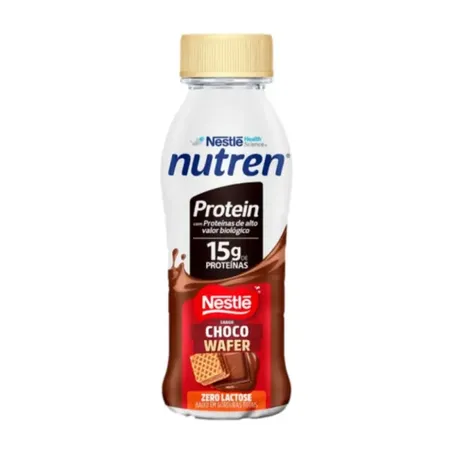 BEB.LACT.NUTREN 260ML CHOCO WAFER