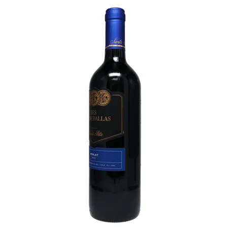 Vinho Chileno Três Medallas Merlot 750ml 360-5