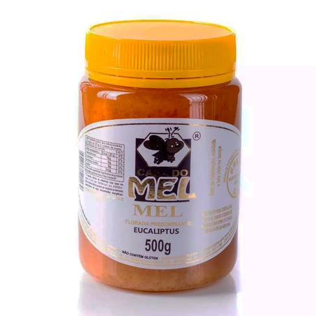 MEL DE FLORES DE EUCALIPTO 500G CASA DO MEL