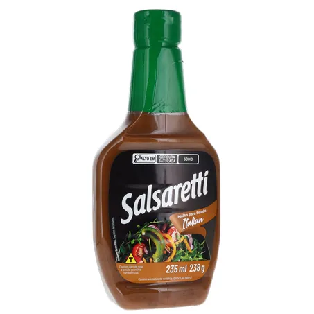 Molho pronto p/ salada salsaretti italia 360-34