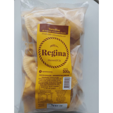 Tortelini tomate seco com ricota regina 500g