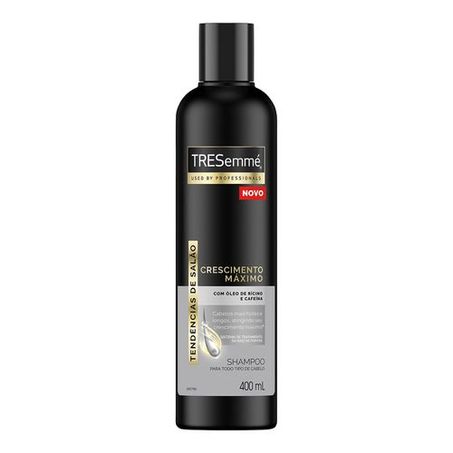 Shampoo tresemme cresc. maximo 400ml