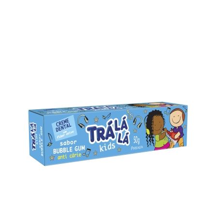 Cr Dental Tra La La 50g Kids Bubble Gum