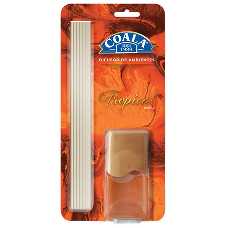 DIFUSOR AROMAS COALA ESPECIARIAS 100ML C/VARETAS