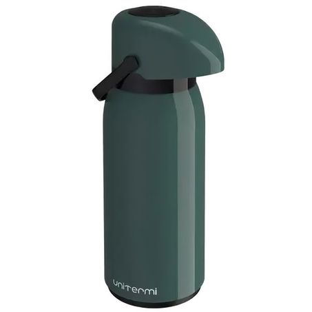 Garrafa térmica unitermi verona verde 1,8 litros