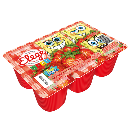 BEBIDA LACTEA BOB BJ C/6 540G MORANGO