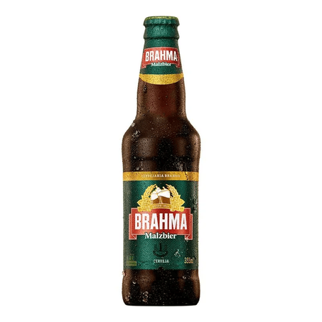 Cerveja Brahma Malzbier Long Neck 355ml