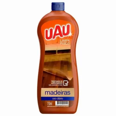 Limpa Pisos Uau Madeiras Frasco 750ml