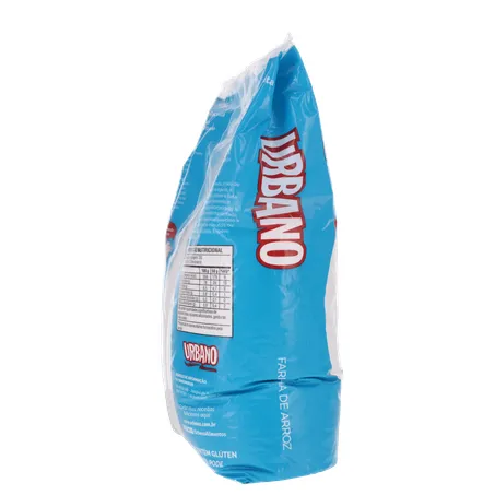 Farinha de Arroz Urbano Sem Glúten Pacote 1Kg 360-25