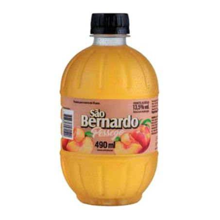 Coquetel sao bernardo pessego 510ml