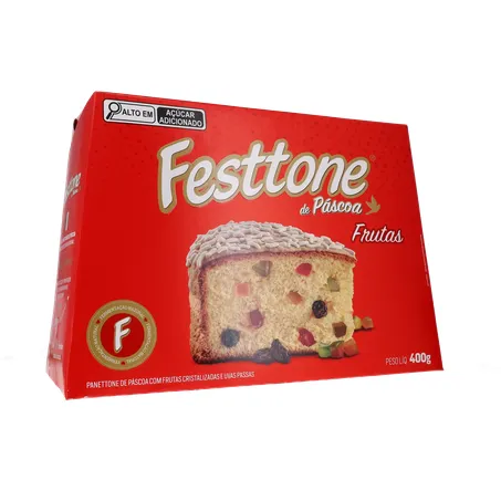 Colomba Pascal Festtone com Frutas 400G 360-16