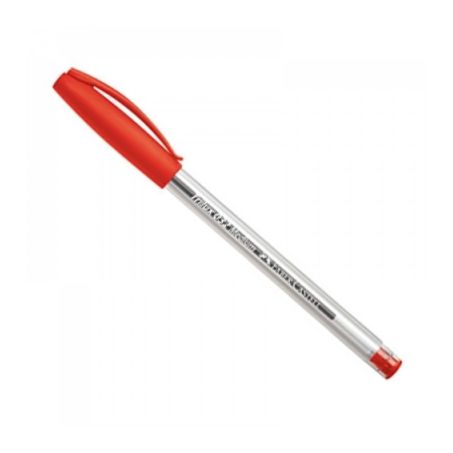 CANETA FABER CASTEL ESFER TRIL VERMELHA