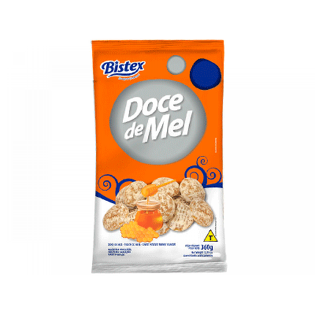 Biscoito bistex doce de mel 360g