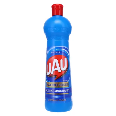 Limpador Desengordurante Uau Lavanda Squeeze 500ml 360-1