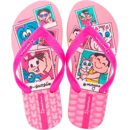 Sandalia Ipanema Infantil Turma Monica 26790