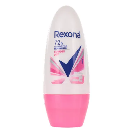 Antitranspirante Roll-on Rexona Powder Dry Frasco 50ml 360-35