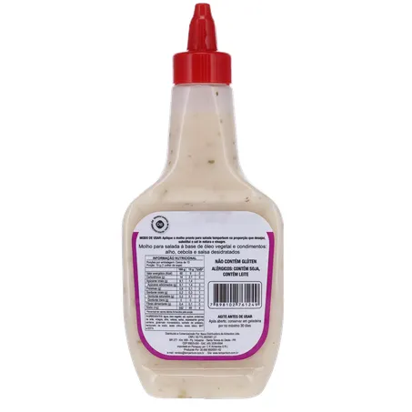 Molho salada temperbom alh/ceb/sal 235ml 360-2